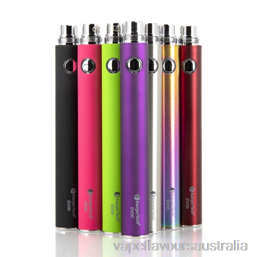 Vape Flavours Australia Kanger EVOD-VV 1300mAh / 1600mAh Battery [VV] 1600mAh - Stainless Steel